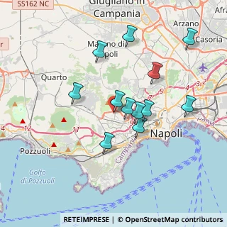 Mappa Via Vicinale Croce di Piperno, 80126 Napoli NA, Italia (3.53583)