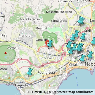 Mappa Via Vicinale Croce di Piperno, 80126 Napoli NA, Italia (2.97313)