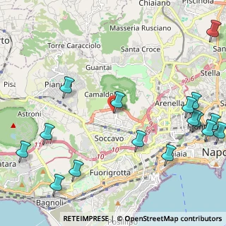 Mappa Via Vicinale Croce di Piperno, 80126 Napoli NA, Italia (3.26063)