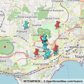 Mappa Via Vicinale Croce di Piperno, 80126 Napoli NA, Italia (1.44909)