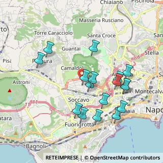 Mappa Via Vicinale Croce di Piperno, 80126 Napoli NA, Italia (2.03647)