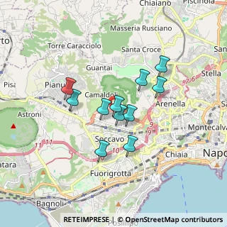 Mappa Via Vicinale Croce di Piperno, 80126 Napoli NA, Italia (1.40091)