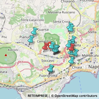 Mappa Via Vicinale Croce di Piperno, 80126 Napoli NA, Italia (1.6565)