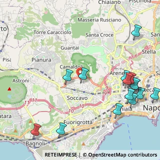Mappa Via Vicinale Croce di Piperno, 80126 Napoli NA, Italia (2.97267)