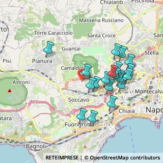 Mappa Via Vicinale Croce di Piperno, 80126 Napoli NA, Italia (1.92526)