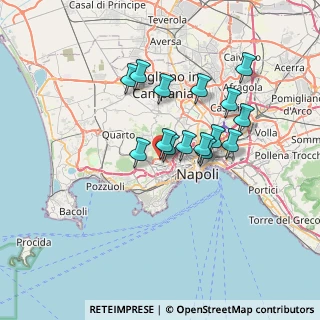 Mappa Via Vicinale Croce di Piperno, 80126 Napoli NA, Italia (6.04933)