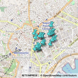 Mappa Via S. Pietro a Maiella, 80138 Napoli NA, Italia (0.2965)
