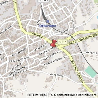 Mappa Viale Elena, 12, 80044 Ottaviano NA, Italia, 80044 Ottaviano, Napoli (Campania)