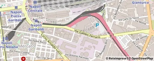 Mappa Naples