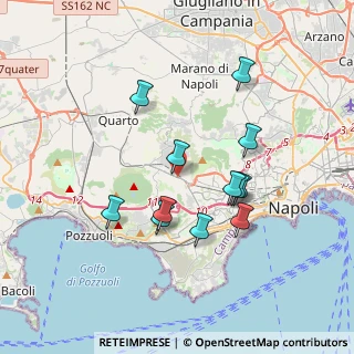 Mappa Presso Benny Trasporti, 80126 Napoli NA, Italia (3.51167)
