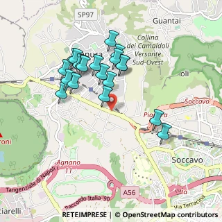 Mappa Presso Benny Trasporti, 80126 Napoli NA, Italia (0.9145)