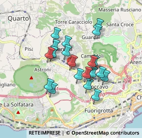 Mappa Presso Benny Trasporti, 80126 Napoli NA, Italia (1.5245)