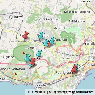 Mappa Presso Benny Trasporti, 80126 Napoli NA, Italia (2.22917)