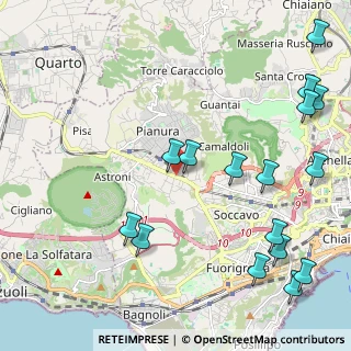Mappa Presso Benny Trasporti, 80126 Napoli NA, Italia (3.00125)