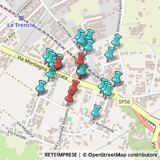 Mappa Presso Benny Trasporti, 80126 Napoli NA, Italia (0.20345)