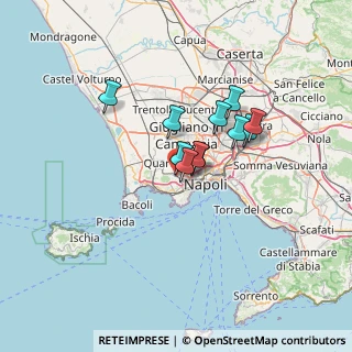 Mappa Presso Benny Trasporti, 80126 Napoli NA, Italia (9.92545)