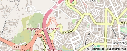 Mappa Napoli