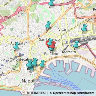 Mappa Piazza Crocelle ai Mannesi, 80138 Napoli NA, Italia (1.13143)