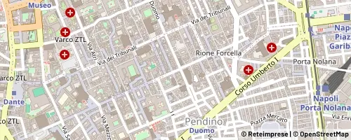 Mappa Napoli