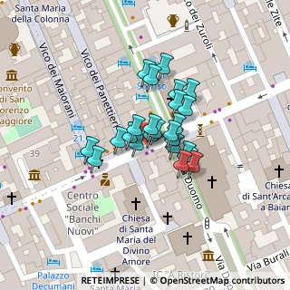 Mappa Piazza Crocelle ai Mannesi, 80138 Napoli NA, Italia (0.03708)