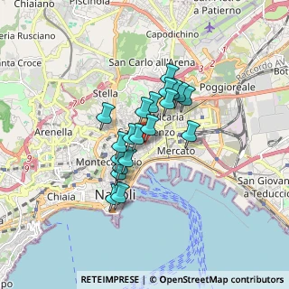 Mappa Piazza Crocelle ai Mannesi, 80138 Napoli NA, Italia (1.269)