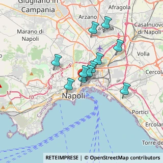 Mappa Piazza Crocelle ai Mannesi, 80138 Napoli NA, Italia (2.82455)