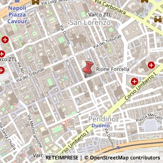 Mappa Piazza Crocelle ai Mannesi, 6-2, 80138 Napoli, Napoli (Campania)