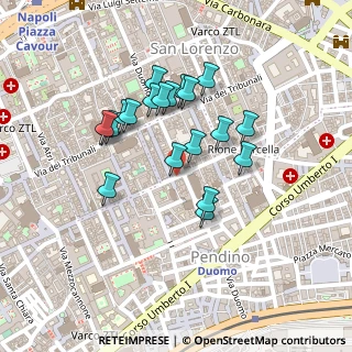 Mappa Piazza Crocelle ai Mannesi, 80138 Napoli NA, Italia (0.2055)