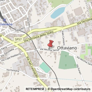 Mappa Via Vecchia Sarno, 31, 80044 Ottaviano, Napoli (Campania)