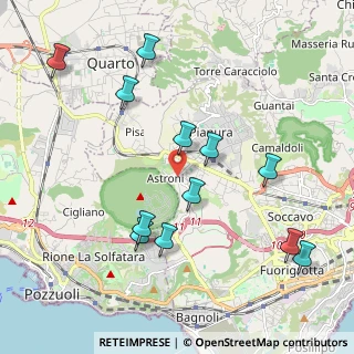 Mappa Strada Comunale Sartania, 80126 Napoli NA, Italia (2.34667)