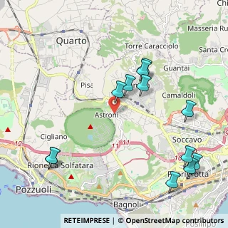 Mappa Strada Comunale Sartania, 80126 Napoli NA, Italia (2.60917)