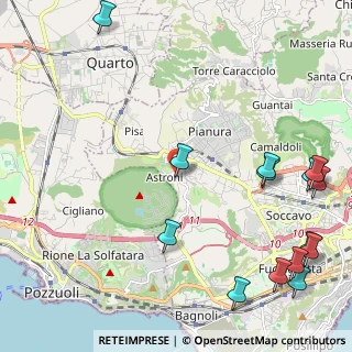 Mappa Strada Comunale Sartania, 80126 Napoli NA, Italia (3.31786)