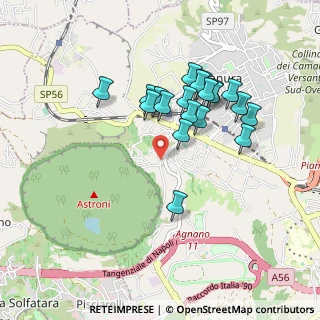 Mappa Strada Comunale Sartania, 80126 Napoli NA, Italia (0.87)