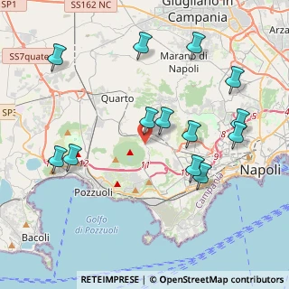 Mappa Strada Comunale Sartania, 80126 Napoli NA, Italia (4.68308)
