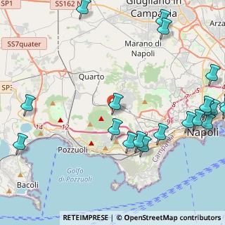 Mappa Strada Comunale Sartania, 80126 Napoli NA, Italia (6.3935)