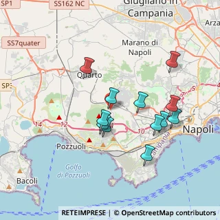 Mappa Strada Comunale Sartania, 80126 Napoli NA, Italia (3.59667)