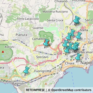 Mappa Via Vicinale Paradiso, 80126 Napoli NA, Italia (2.6)