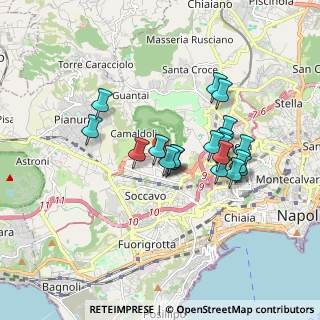 Mappa Via Vicinale Paradiso, 80126 Napoli NA, Italia (1.543)