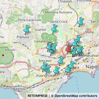 Mappa Via Vicinale Paradiso, 80126 Napoli NA, Italia (2.0875)