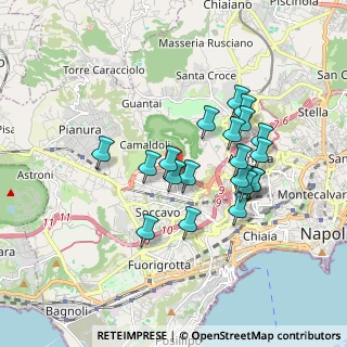 Mappa Via Vicinale Paradiso, 80126 Napoli NA, Italia (1.6735)