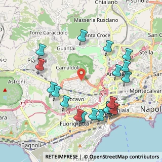 Mappa Via Vicinale Paradiso, 80126 Napoli NA, Italia (2.4035)