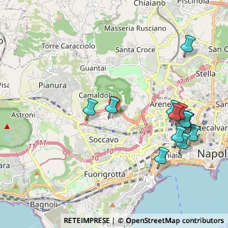 Mappa Via Vicinale Paradiso, 80126 Napoli NA, Italia (2.52167)
