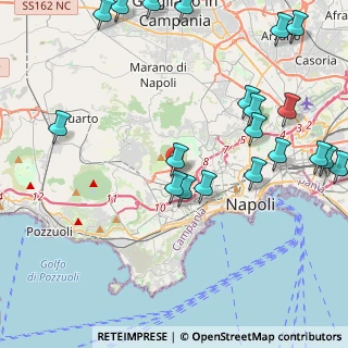 Mappa Via Vicinale Paradiso, 80126 Napoli NA, Italia (5.8425)