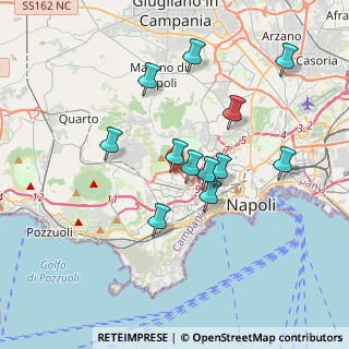Mappa Via Vicinale Paradiso, 80126 Napoli NA, Italia (3.46)