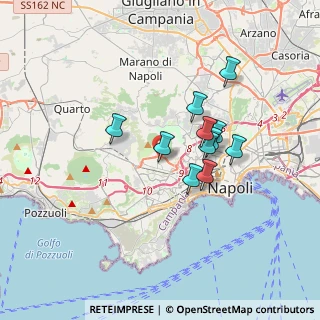 Mappa Via Vicinale Paradiso, 80126 Napoli NA, Italia (2.90273)