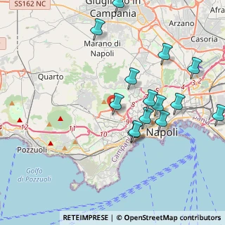 Mappa Via Vicinale Paradiso, 80126 Napoli NA, Italia (4.43643)