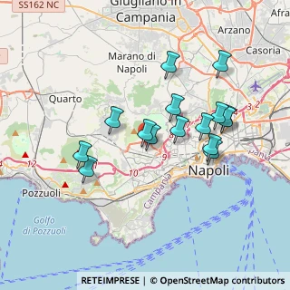 Mappa Via Vicinale Paradiso, 80126 Napoli NA, Italia (3.53867)