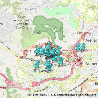 Mappa Via Vicinale Paradiso, 80126 Napoli NA, Italia (0.7205)