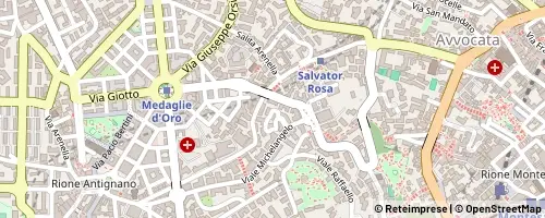 Mappa Nápoles