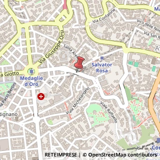 Mappa Via Eduardo Suarez, 11, 80129 Napoli, Napoli (Campania)